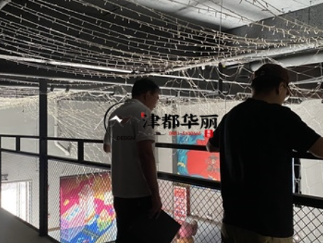 銀川裝修公司|銀川民謠集酒館設計裝修項目現(xiàn)場勘察